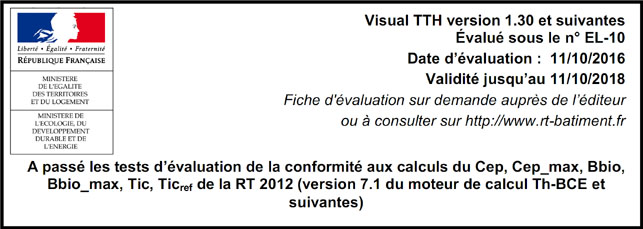 Marquage Eval
