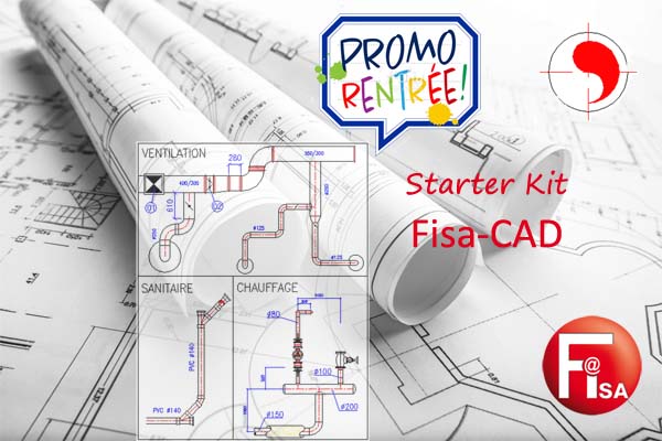 Starter Kit Fisa-Cad spécial Rentrée